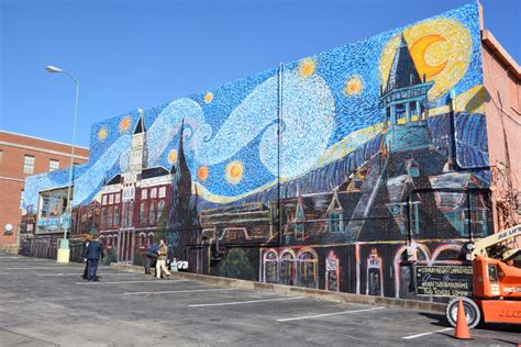 This is a hud home that the government's department of housing and urban development foreclosed on after the original owner stopped making. Completion of Starry Night Clarksville mural celebrated ...