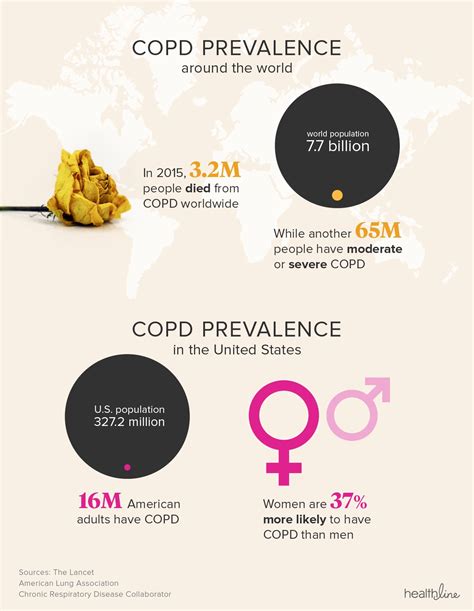 Copd Facts Statistics And You Copd Health Statistics Respiratory Diseases