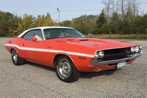 440 Six Packpowered 1970 Dodge Challenger Rt For Sale On Bat Auctions Closed On November 27