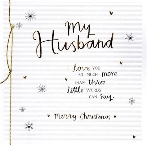 Love Letter To My Husband | Message for husband, Christmas messages