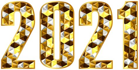 2021 transparent png images with transparent background free to download. 2021 Gold Clipart Image | Gallery Yopriceville - High ...