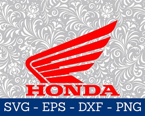 Honda Logo Svg Honda Logo Png Honda Logo Silhouette Svg Etsy