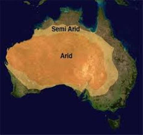10 Facts About Australian Deserts Fact File