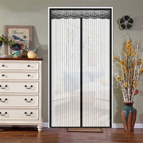 Summer Encryption Door Curtain Silent Anti Mosquito Curtains Screen