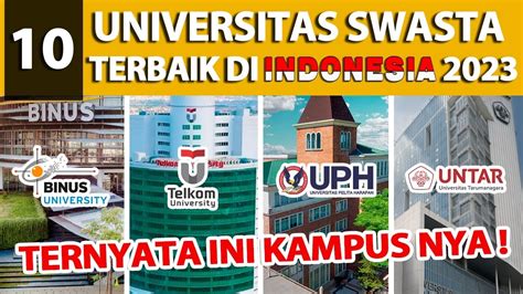 10 UNIVERSITAS SWASTA TERBAIK DI INDONESIA BERAPA BIAYA KULIAHNYA