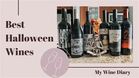 Best Halloween Wines Wine Technique