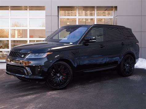 New 2020 Land Rover Range Rover Sport Hse Dynamic 4 Door In Salt Lake