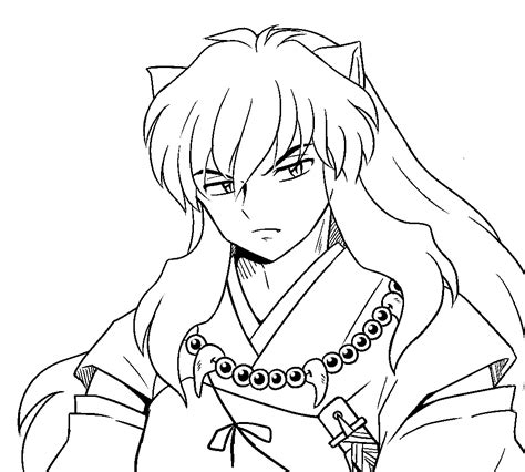 Inuyasha Inuyasha Anime Illustration