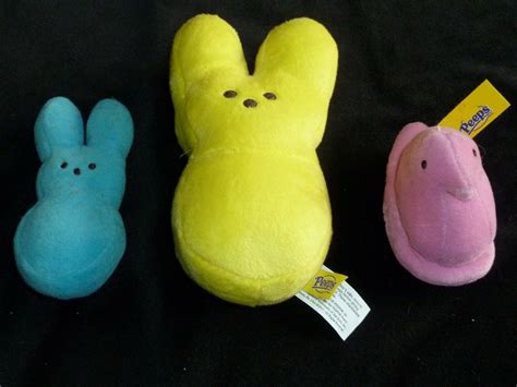 Peeps Stuffed Plush Bunny Rabbit Chick Lot And 50 Similar Items