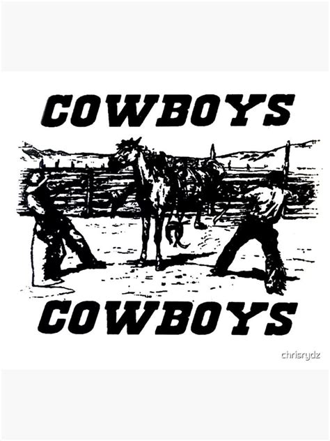 Not valid on purchases of gift cards, previous purchases or redeemable for cash. 'cowboys sticker stickers brandy' Sticker by chrisrydz in ...