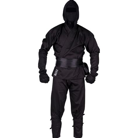 Adult Ninja Suit Black Ninja Costume
