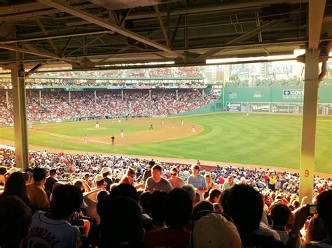 View From My Seat Fenway