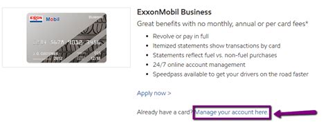 Alerts will come from exxonmobil credit card alerts, and you can text stop to 31615 to stop alerts, or text help to 31615 to receive help. Exxon-Mobil Business Credit Card Login | Make a Payment ...
