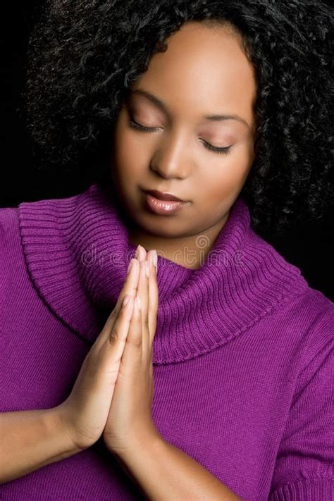 Woman Praying Beautiful African American Woman Praying Sponsored