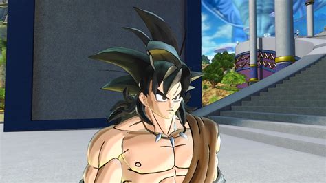 Super Saiyan 4 Fplb Goku Long Hair Xenoverse Mods