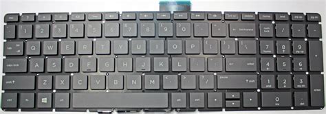 Hp Envy 17m Ae Black Laptop Keyboard Keys