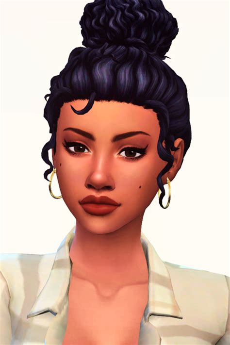 Absolute Best Sims Cc Hair I Can T Play Without Maxis Match