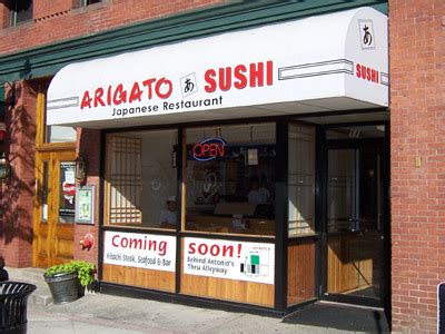 What you see on the plates at special roll goes well beyond sheer expertise. Arigato Sushi