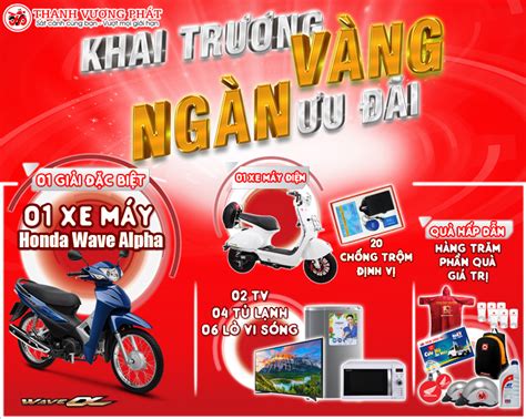 thỂ lỆ chƯƠng trÌnh bỐc thĂm trÚng thƯỞng honda thanh vương phát xe máy trả góp honda