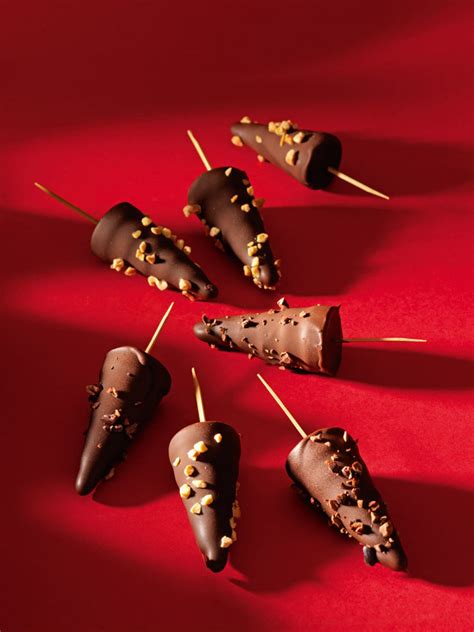 Almond Milk Ice Lollies Dipped In Nutty Chocolate Recipe Life And