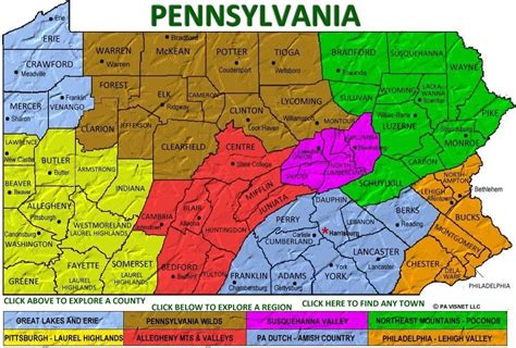 Places In Pennsylvania