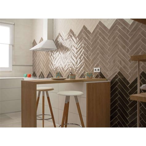 Bodenfliese canadia hellbeige 30x120cm rektifiziert. Wandfliesen Wandfliese Glow Dunkelbraun 7,5x30cm ...