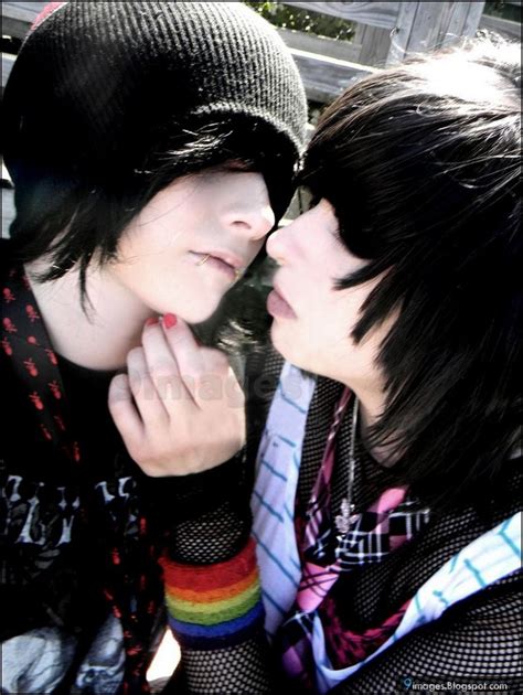 Adorable Gay Emo Couples