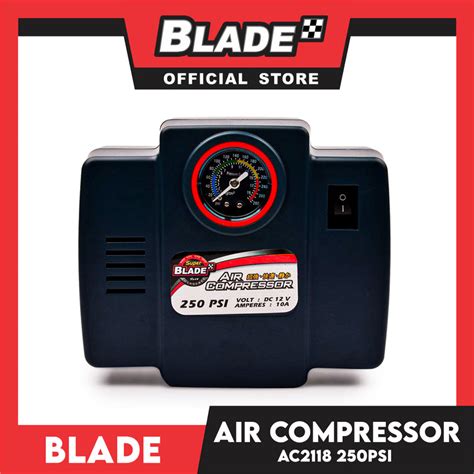 Blade Air Compressor 250 Psi 12volts Bladeph