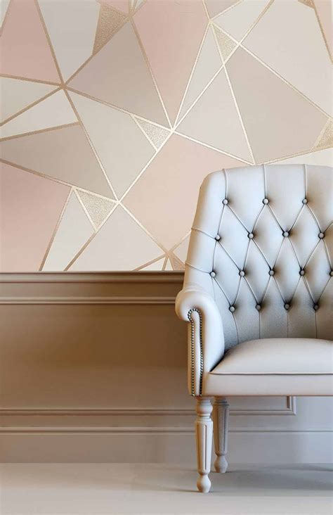 54 Makeover Ideas Using Geometric Designs To Give Your Dull Walls