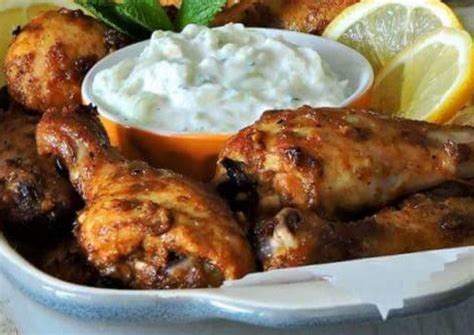 I have long been on the hunt to find a flatbread recipe that compares to the flatbread served at cactus club. Indian-spiced chicken drumsticks with cucumber-mint yogurt ...