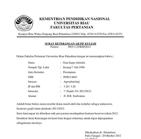 Ketika mengajukan resign, kita harus memberikan alasan yang masuk akal dan logis. Contoh Surat Izin Jalan Dari Kampus - AFDZAIRNA