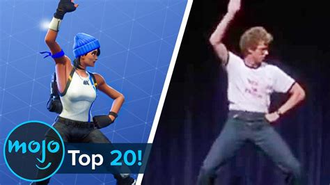 Top 20 Fortnite Dances And Where They Are From Articles On