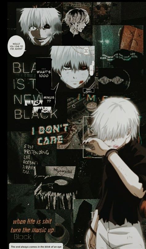 Kaneki Ken Aesthetic Wallpapers Wallpaper Cave