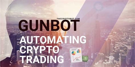 Jan 11, 2021 · it is a smart assistant for cryptocurrency trading, allowing you to take full control of your trading while being able to fight back hedge funds and automated bots. Gunbot Automated Cryptocurrency Trading Tool is Compatible ...