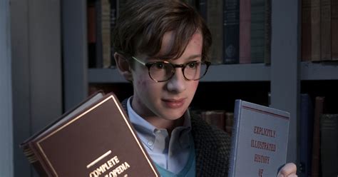 who plays klaus in a series of unfortunate events louis hynes landed a nerve racking
