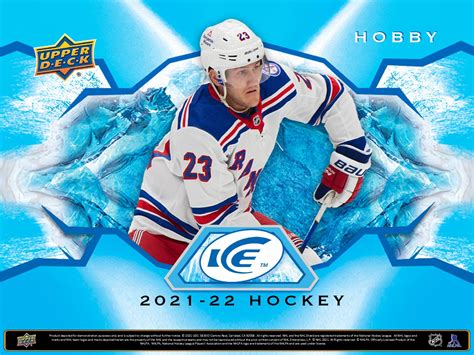 2021 22 Hockey Upper Deck Ice Hobby Box Hockey Packs And Boxes