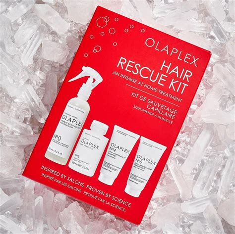Olaplex Hair Rescue Kit And The Return Of Jumbo Nº3 Olaplex Inc