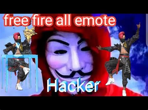 Tải xuống và chơi garena free fire trên pc. Free fire all emote enjoy karo. Hindi voice mei - YouTube