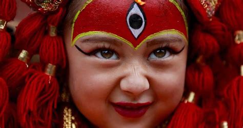 Nepals Goddess Kumari The Only Living Deity In The World