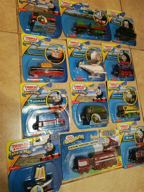 Watch list expand watch list. Thomas AND FRIENDS TAKE N PLAY DIECAST TRAINS ENGINES ...