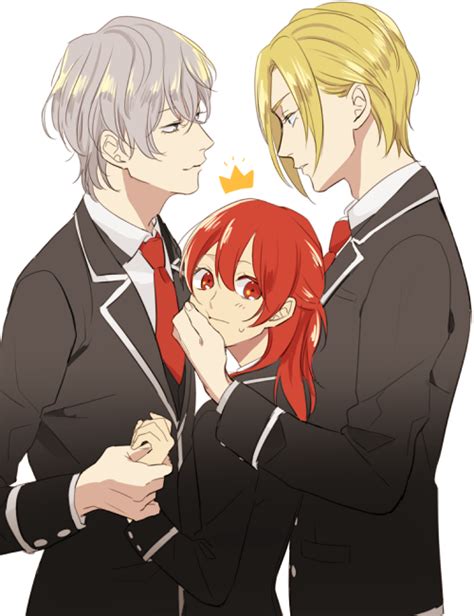 Kiss Love Triangle Anime Base Couple These Animes Focus On The Trials