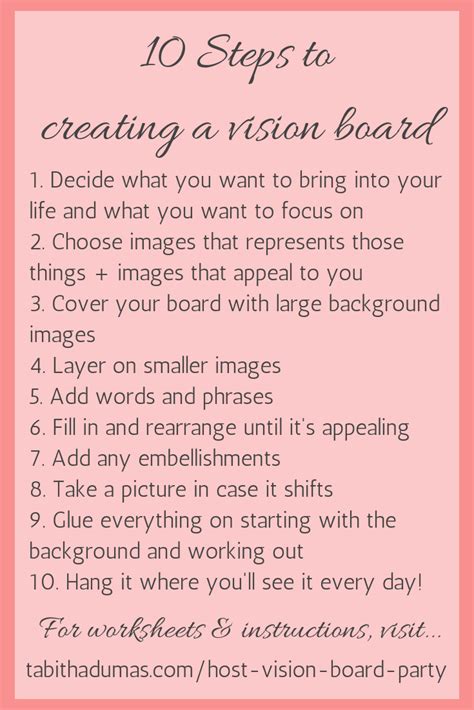 Vision Board Examples Dream Vision Board Vision Board Goals Creating