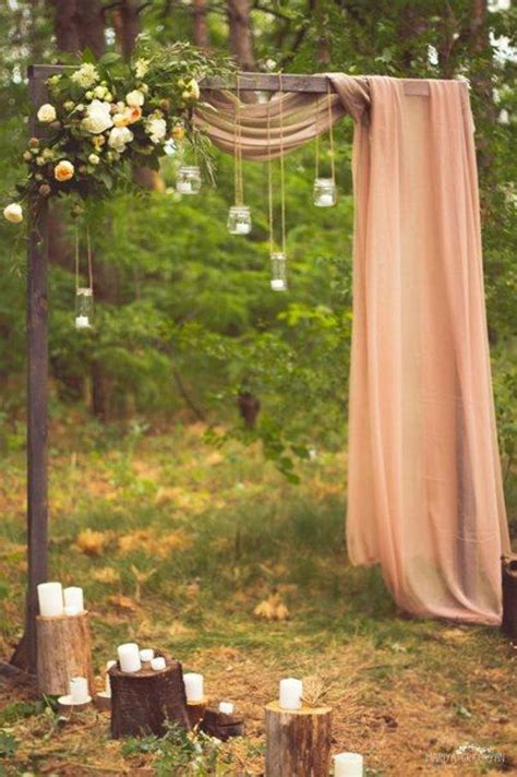 Some things that need to be taken into consideration refer to the space required for the wedding, the wedding theme. 30 Best Floral Wedding Altars & Arches Decorating Ideas ...