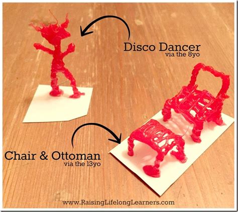 Drawing in 3d may seem daunting at first, but that's only because it's new. Using a 3D Drawing Pen to Motivate Your Gifted Child
