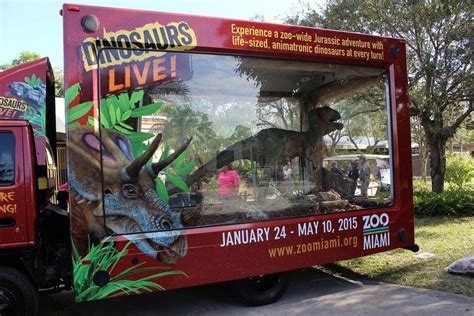 Dinosaurs Live Brings The Jurassic To Zoo Miami