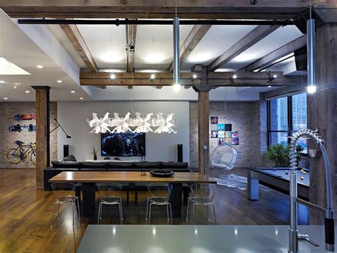 River North Loft In Chicago Foster Dale Architects