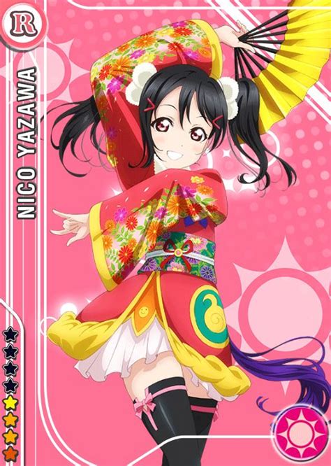 Maybe you would like to learn more about one of these? #618 Yazawa Nico R idolized | love live cards ( ･ω･)ﾉ | Pinterest | Cards and Love