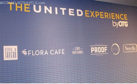 United Airlines Newark Airport Terminals A Taste Of Whats To Come