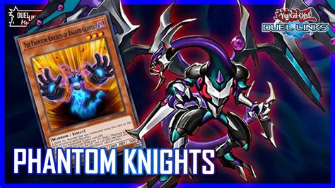 Full Power The Phantom Knights Best Xyz Deck Unlimited Ragged Gloves