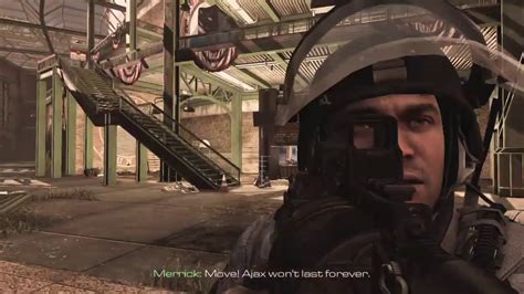 Call Of Duty® Ghosts Pt3 Saving Ajax Youtube